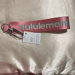 Lululemon Keychain